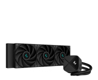 Wentylator do komputera Deepcool LS720S Zero Dark 3x120mm